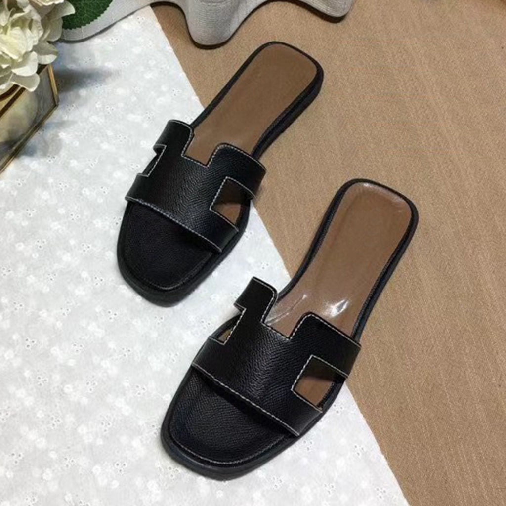 Famous Brand Beach Slippers Classic Flat Heel Summer Designer Fashion Outdoor Flops Leather Lady Slides Women Shoes Sexy Heels Ladies, #5
Famous Brand Beach Slippers Classic Flat Heel Summer Designer Fashion Outdoor Flops Leather Lady Slides Women Shoes Sexy Heels Ladies, #5