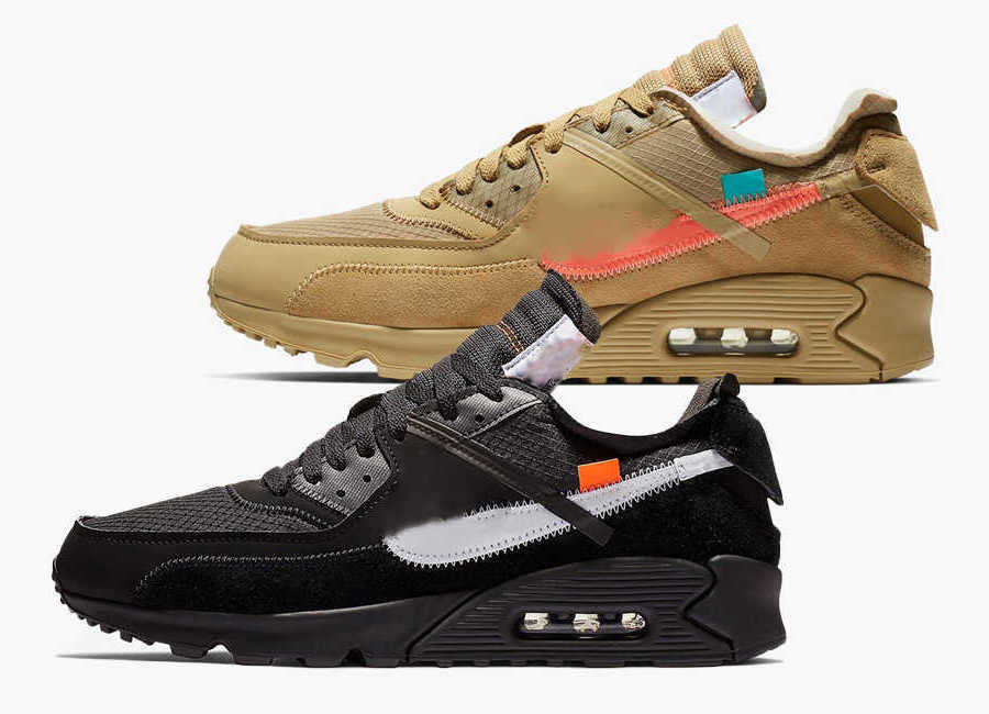Release Off Authentic 90 Desert Ore Ice Shoes Mens Women 90s Black White Sports Trainers Sneakers Original Size 36-46
Release Off Authentic 90 Desert Ore Ice Shoes Mens Women 90s Black White Sports Trainers Sneakers Original Size 36-46