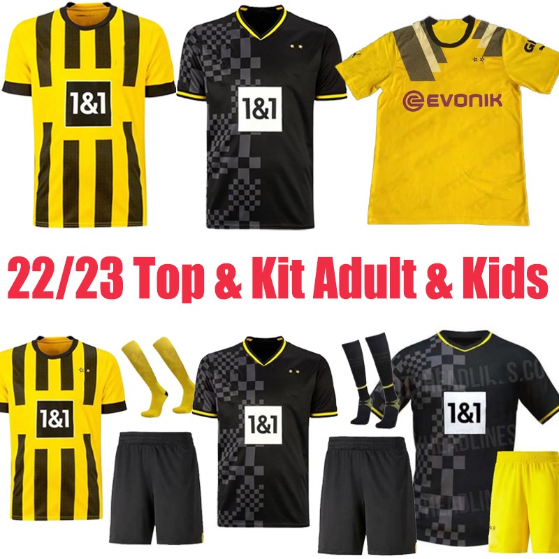 22 23 Borussia 9 HALLER soccer jersey DORTMUNDs football shirts Home Away Third REUS NEONGELB BELLINGHAM HUMMELS BRANDT REYNA mens Adult kids Tops kits, Third with patch 2
22 23 Borussia 9 HALLER soccer jersey DORTMUNDs football shirts Home Away Third REUS NEONGELB BELLINGHAM HUMMELS BRANDT REYNA mens Adult kids Tops kits, Third with patch 2