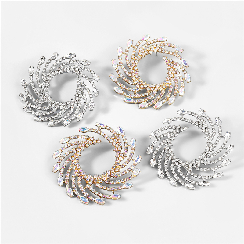 Geometric Studs Drop Earrings Gold Silver Casual Street Party Round Dangles Fashion Metal Crystal Rhinestone Earring Women Statement Charms
Geometric Studs Drop Earrings Gold Silver Casual Street Party Round Dangles Fashion Metal Crystal Rhinestone Earring Women Statement Charms