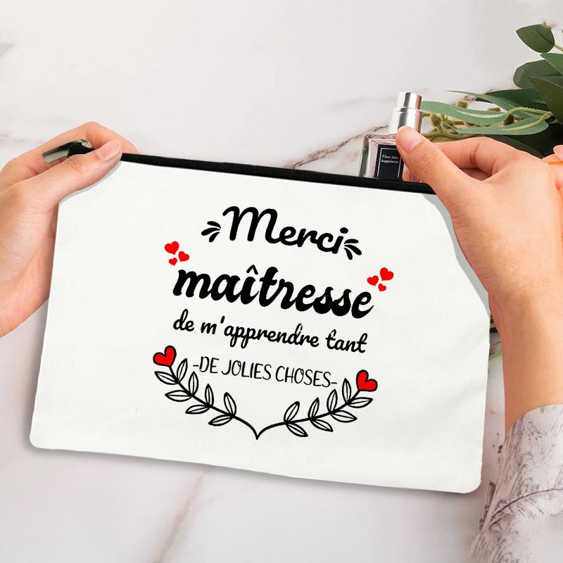 Cosmetic Bags & Cases French Print Travel Toiletries Organizer Pencil Bag Gift For Teacher Female Storage Make Up Pouch Women Makeup CaseCos, 3thankwm009
Cosmetic Bags & Cases French Print Travel Toiletries Organizer Pencil Bag Gift For Teacher Female Storage Make Up Pouch Women Makeup CaseCos, 3thankwm009