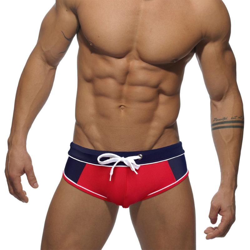 Men's Swimwear High Quality Sexy Mens Summer Low Waist Bathing Suit Bulge Pad Beach Swimsuit Fashion Male Sport Surfing Swim BriefsMen's, Red without pad
Men's Swimwear High Quality Sexy Mens Summer Low Waist Bathing Suit Bulge Pad Beach Swimsuit Fashion Male Sport Surfing Swim BriefsMen's, Red without pad