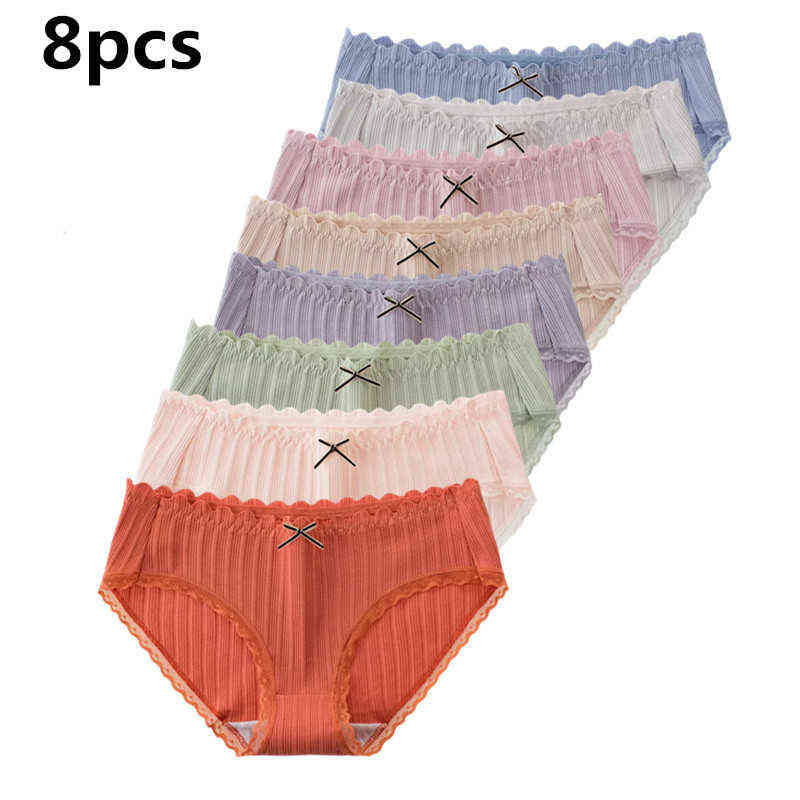8pcs Women's Underwear new spot thread comfortable breathe freely pure cotton briefs ladies underwear factory supply Panties T220810, Ivory
8pcs Women's Underwear new spot thread comfortable breathe freely pure cotton briefs ladies underwear factory supply Panties T220810, Ivory