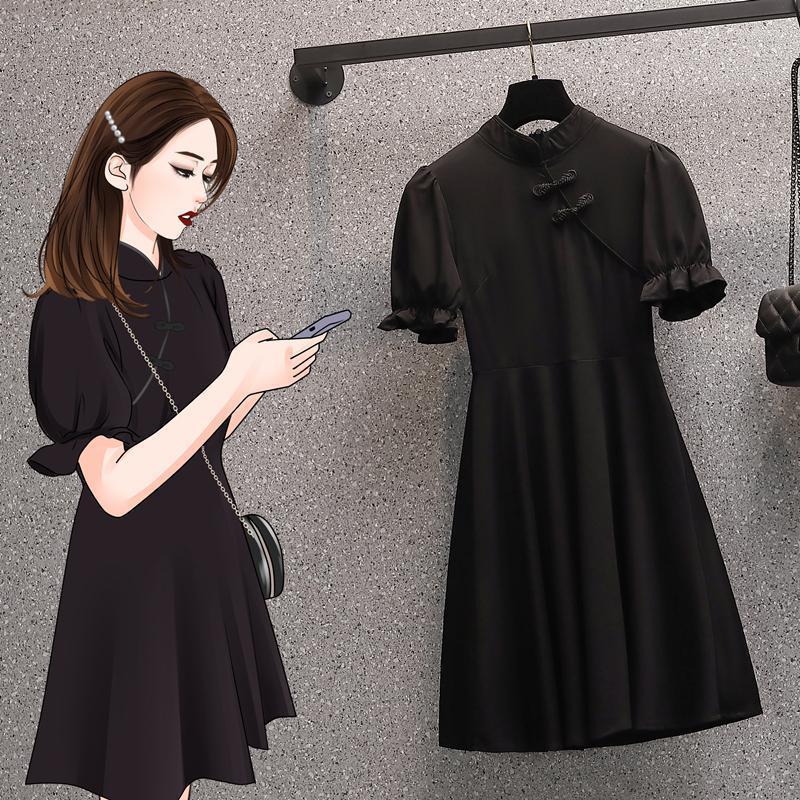 Plus Size Dresses Black National Wind Mini Short Sleeved 5Xl Large Vintage Casual Robe Spring Summer Clothes Dress For Women'S 2022 Jona22
Plus Size Dresses Black National Wind Mini Short Sleeved 5Xl Large Vintage Casual Robe Spring Summer Clothes Dress For Women'S 2022 Jona22