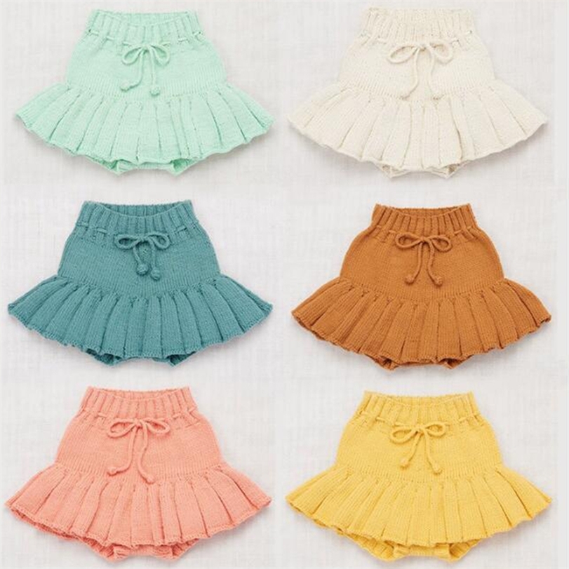 Autumn Spring Children Clothes Kids Lovely Knitting Skirt Shorts Bottoming Princess Pleated Skirts Baby Girls 220419, D502 green
Autumn Spring Children Clothes Kids Lovely Knitting Skirt Shorts Bottoming Princess Pleated Skirts Baby Girls 220419, D502 green