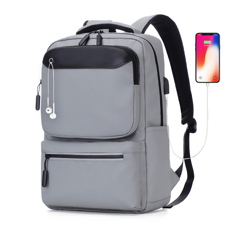 Backpack For Men Multifunctional USB Charging Business Bag Waterproof Oxford Cloth Rucksack Male Large Capacity Laptop Bagpack, Grey
Backpack For Men Multifunctional USB Charging Business Bag Waterproof Oxford Cloth Rucksack Male Large Capacity Laptop Bagpack, Grey
