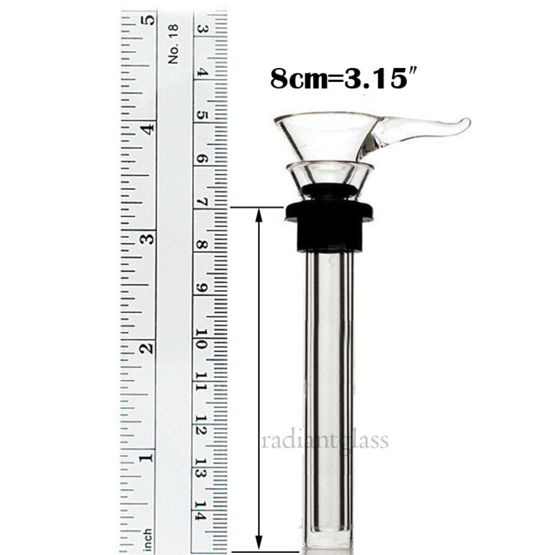 Hookahs Glass Slider Stem Funnel Hand Blown With Handle Manufacture Glass Bowl Accessories Vase downstem for water pipe Tobacco bong
Hookahs Glass Slider Stem Funnel Hand Blown With Handle Manufacture Glass Bowl Accessories Vase downstem for water pipe Tobacco bong