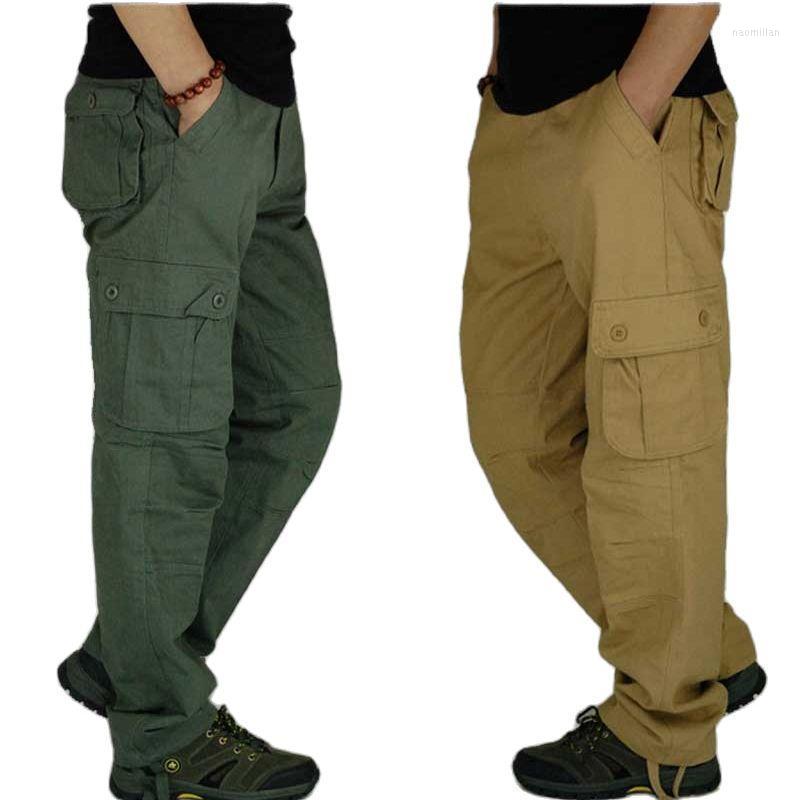 Men's Pants Fashion 6 Pocket Cargo Men Casual Outdoor Cotton Straight Loose Baggy Trousers Male ClothingMen's Naom22, Black
Men's Pants Fashion 6 Pocket Cargo Men Casual Outdoor Cotton Straight Loose Baggy Trousers Male ClothingMen's Naom22, Black