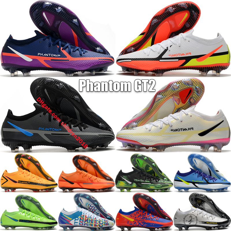 Phantom GT 2 Pro DF FG Soccer Shoes GT2 Low Boots UV Recharge Motivation Pack Black Iron Grey Rawdacious 3D Scorpion Mens Big Boys Football Cleats Size 39-45, #10
Phantom GT 2 Pro DF FG Soccer Shoes GT2 Low Boots UV Recharge Motivation Pack Black Iron Grey Rawdacious 3D Scorpion Mens Big Boys Football Cleats Size 39-45, #10