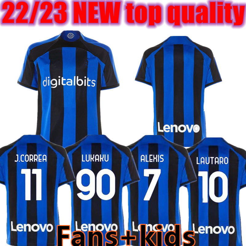 2022 2023 LAUTARO LUKAKU 90 soccer jerseys DYBALA BARELLA MILAN J. CORREA INTERS 21 22 23 football shirt CALHANOGLU GAGLIARDINI Men Kids 3rd Kits sets uniform tops
2022 2023 LAUTARO LUKAKU 90 soccer jerseys DYBALA BARELLA MILAN J. CORREA INTERS 21 22 23 football shirt CALHANOGLU GAGLIARDINI Men Kids 3rd Kits sets uniform tops