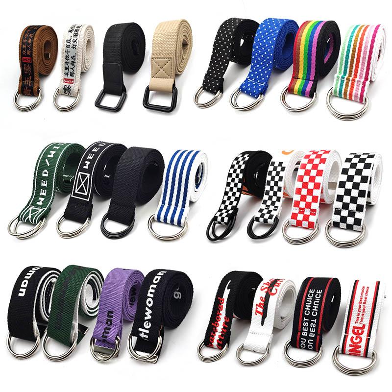 Belts 60 Styles Women Men Canvas Belt D Ring Square Buckle Waistband Fashion Black Punk Jeans Waist For Pants Accessories Z20
Belts 60 Styles Women Men Canvas Belt D Ring Square Buckle Waistband Fashion Black Punk Jeans Waist For Pants Accessories Z20