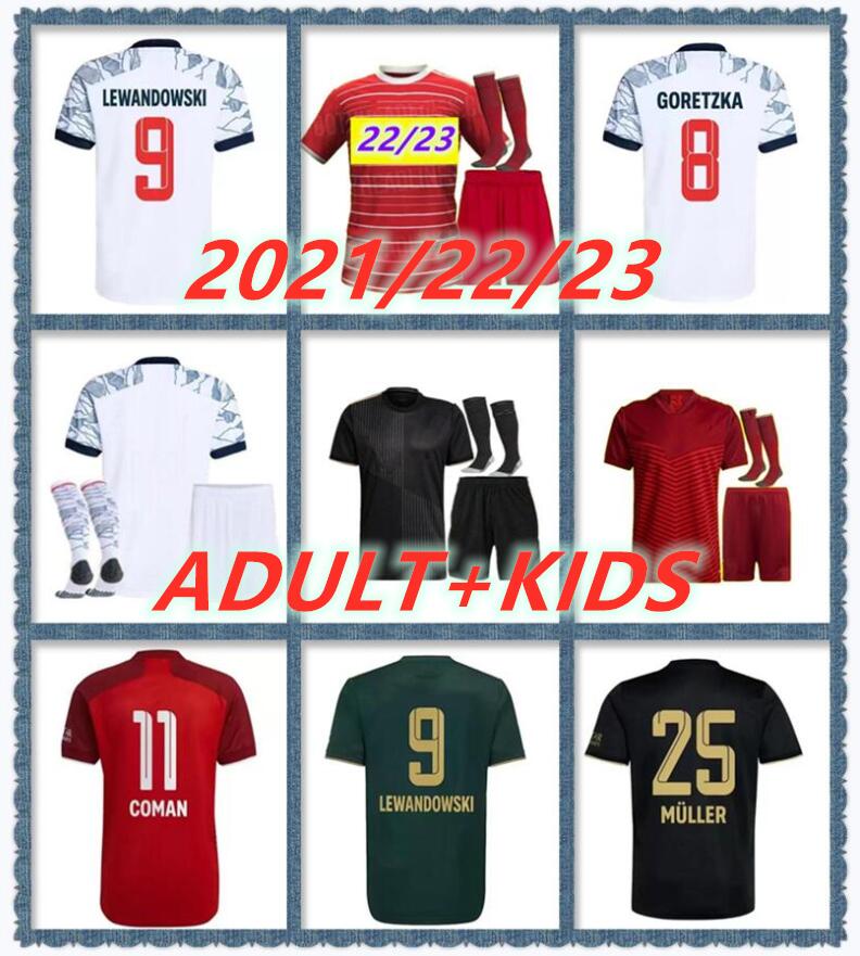 16-4XL Adultos y niños 21 22 23 Bayern Kit Munich Soccer Jerseys Lewandowski 2022 2023 Hernández COUTINHO NIÑO adultos Uniformes Completo Fútbol, Red
16-4XL Adultos y niños 21 22 23 Bayern Kit Munich Soccer Jerseys Lewandowski 2022 2023 Hernández COUTINHO NIÑO adultos Uniformes Completo Fútbol, Red