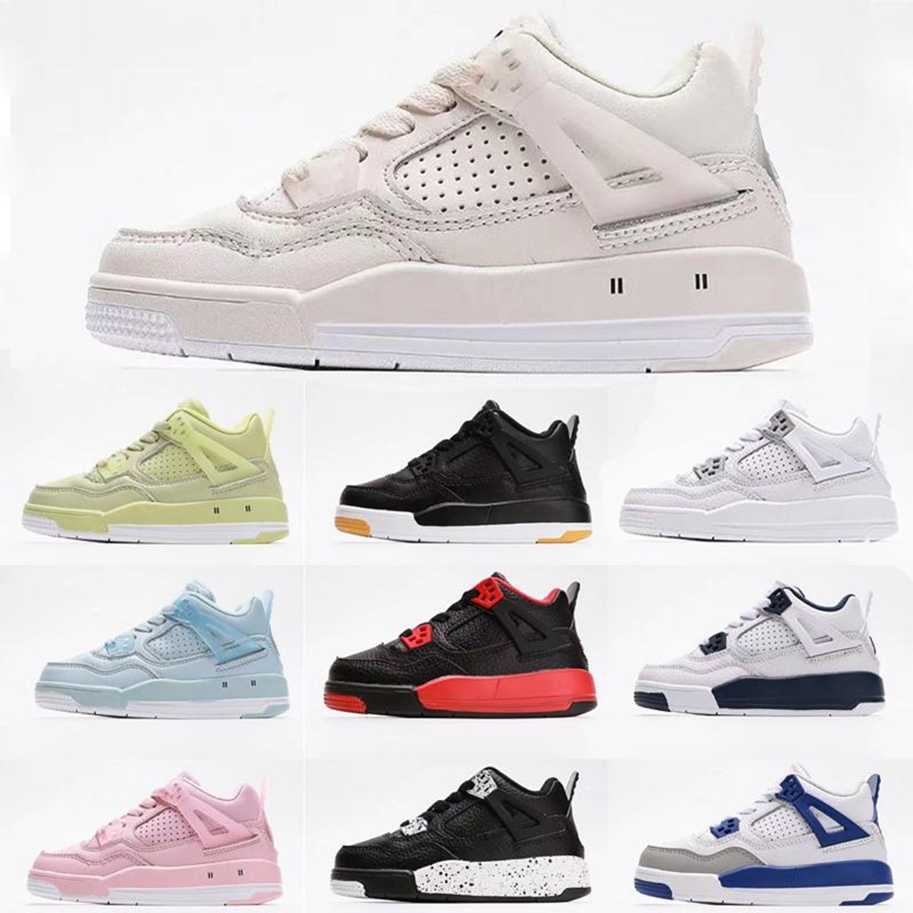 Sneaker Toddlers Fashion Baby Trainers Children footwear Jointly Signed High OG 4s Kids Basketball shoes Chicago 4 Infant Boy Girl
Sneaker Toddlers Fashion Baby Trainers Children footwear Jointly Signed High OG 4s Kids Basketball shoes Chicago 4 Infant Boy Girl