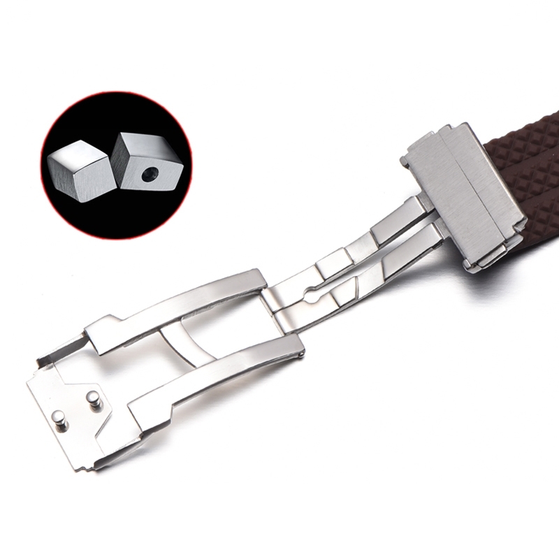 Watch Band For HUBLOT BIG BANG Silicone 26mm Waterproof Men Strap Chain Accessories Rubber Bracelet W220419