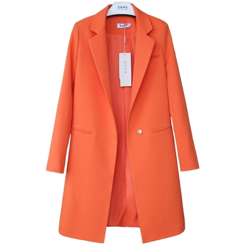 Spring Autumn Coats Women Clothing Suit Long Sleeve Jacket Casual Tops Female Slim Blazers Windbreaker coat 220811, White x719
Spring Autumn Coats Women Clothing Suit Long Sleeve Jacket Casual Tops Female Slim Blazers Windbreaker coat 220811, White x719