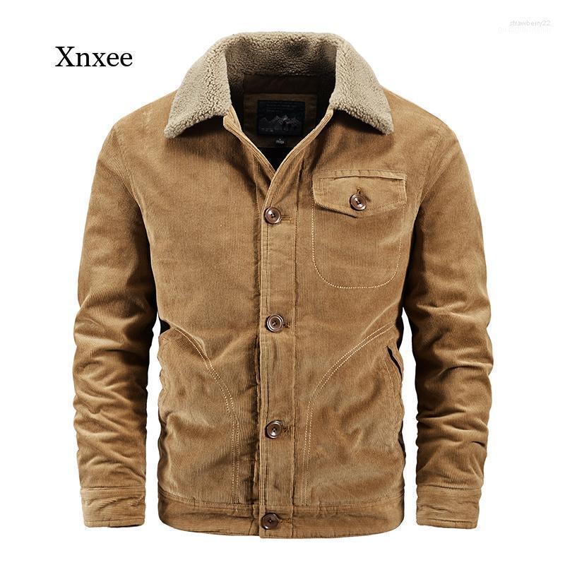 Men's Down & Parkas 2022 Winter Fashion Jacket Corduroy Cotton Loose Thick Warm Casual Coat Stra22, Khaki
Men's Down & Parkas 2022 Winter Fashion Jacket Corduroy Cotton Loose Thick Warm Casual Coat Stra22, Khaki