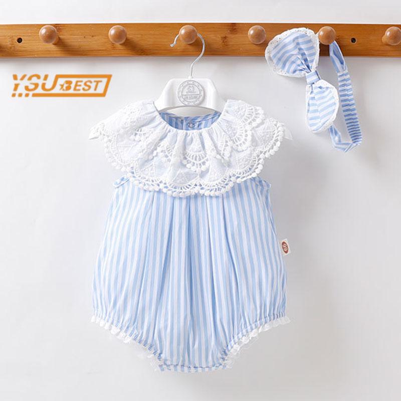 Jumpsuits Summer Infant Born Baby Girl Sleeveless Lace Stripe Rompers Toddler Jumpsuit Girls Children Outfit RompersJumpsuits, H2121 white
Jumpsuits Summer Infant Born Baby Girl Sleeveless Lace Stripe Rompers Toddler Jumpsuit Girls Children Outfit RompersJumpsuits, H2121 white