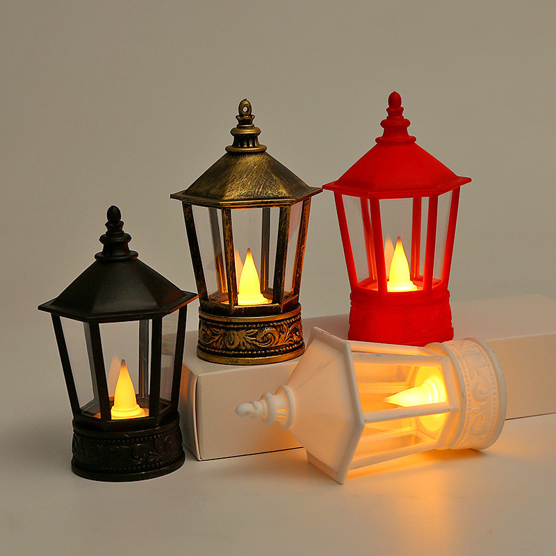 Halloween Decorations Led Candles Tea Light Pumpkin Ghost Hanging LED Lantern Lamp Horror Props Party Home Bar Decor 220816