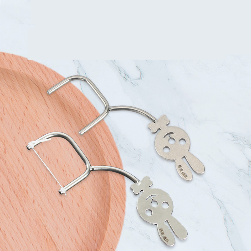 Stainless Steel Toothpick Dental Floss Reusable For Flossing Holder Portable ECO-friendly Teeth Cleaning Tools 220708