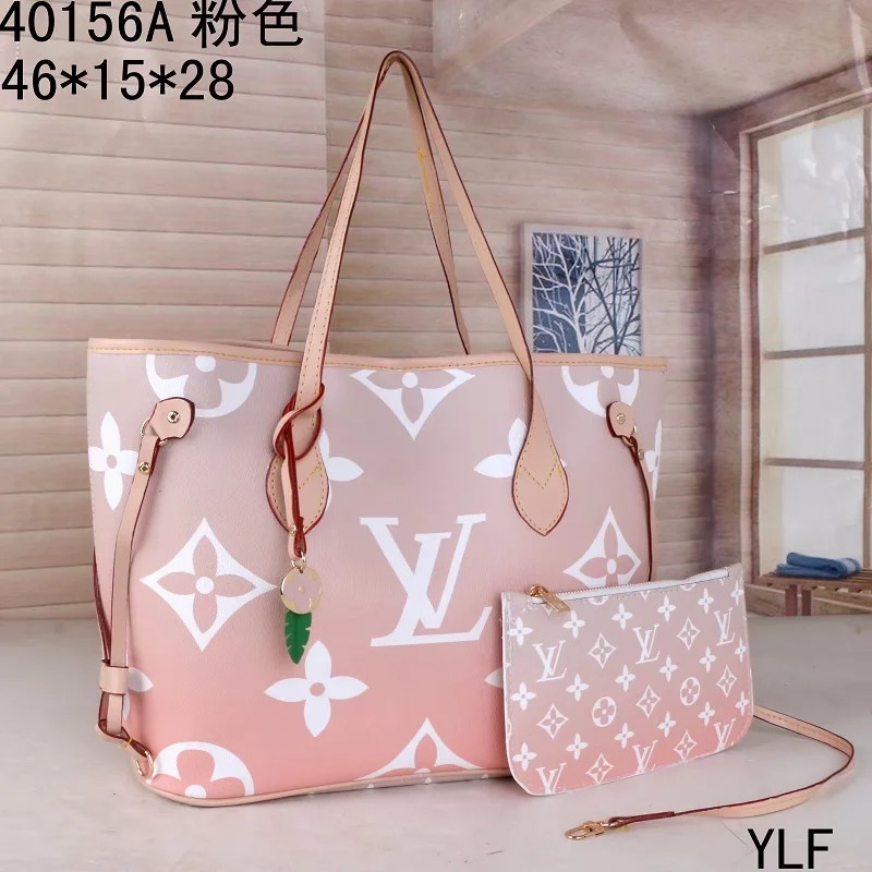 Luxurys designers Bags Shoulder Bag Women Handbags Totes Classic printing 2 piece set wallet crossbody handbag lv louis vuitton M40156, 23
Luxurys designers Bags Shoulder Bag Women Handbags Totes Classic printing 2 piece set wallet crossbody handbag lv louis vuitton M40156, 23