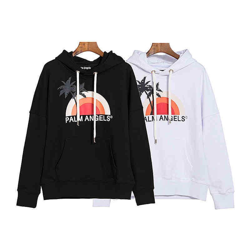 European and American Designer Palmangel Hoodies Sunset Tree Sweater Hooded Tide Brand Os Hoodie Street Coat, White
European and American Designer Palmangel Hoodies Sunset Tree Sweater Hooded Tide Brand Os Hoodie Street Coat, White