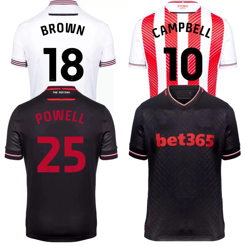 22 23 Stoke Soccer Jerseys City CAMPBELL SOUTTAR BROWN CLUCAS GAYLE CLARKE HOME AWAY 3rd 2022 2023 Football men and kids Shirts, Home kids sets
22 23 Stoke Soccer Jerseys City CAMPBELL SOUTTAR BROWN CLUCAS GAYLE CLARKE HOME AWAY 3rd 2022 2023 Football men and kids Shirts, Home kids sets