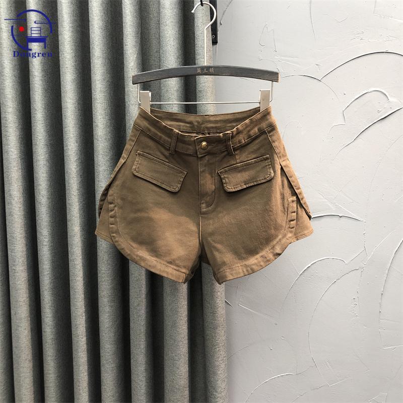 Women' Jeans Coffee High Waist Retro Casual Denim Shorts Women' Curling 2022 Spring And Summer Fashion Loose A-line Wide Leg PantsWome, Blue
Women' Jeans Coffee High Waist Retro Casual Denim Shorts Women' Curling 2022 Spring And Summer Fashion Loose A-line Wide Leg PantsWome, Blue
