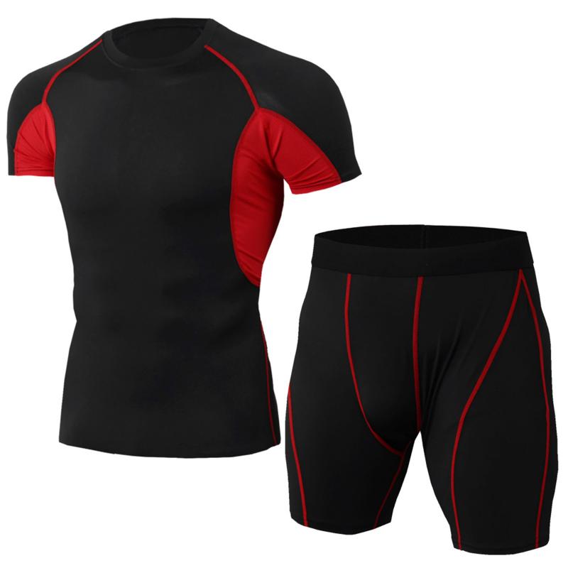 Men's Tracksuits Suites Tight Elastic Men's T-shirt Set Short Quick-drying Fitness Sleeve Big And Tall Mens Suit Coat Wine Red Suits For, Green
Men's Tracksuits Suites Tight Elastic Men's T-shirt Set Short Quick-drying Fitness Sleeve Big And Tall Mens Suit Coat Wine Red Suits For, Green