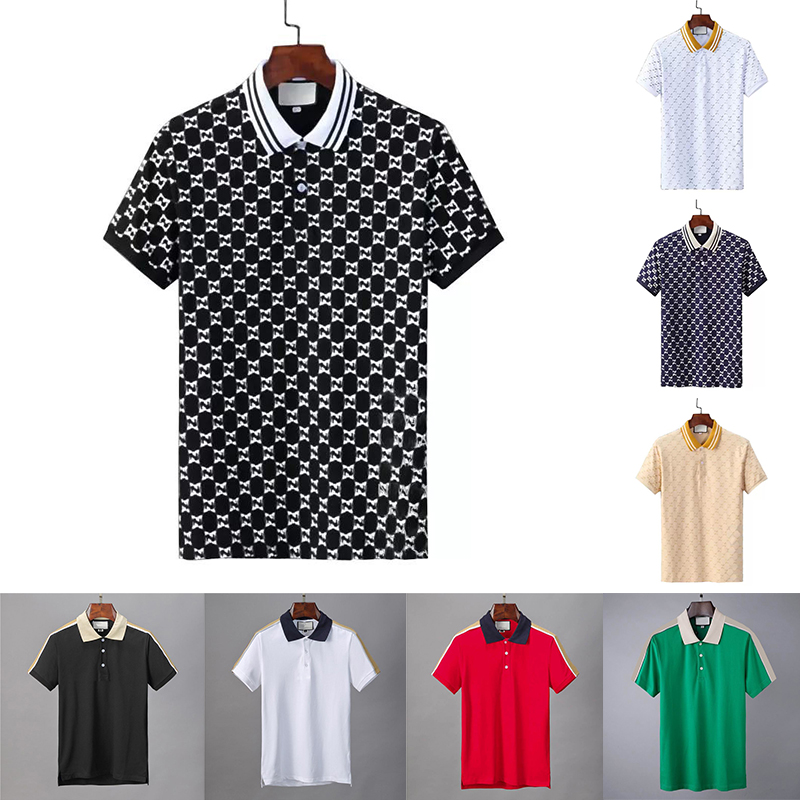 2022 Mens High Quality Polos Shirts For Man fashion focus Embroidery Garter Snakes Little Bees Printing pattern Clothes Cottom Clothing Tees, 22
2022 Mens High Quality Polos Shirts For Man fashion focus Embroidery Garter Snakes Little Bees Printing pattern Clothes Cottom Clothing Tees, 22