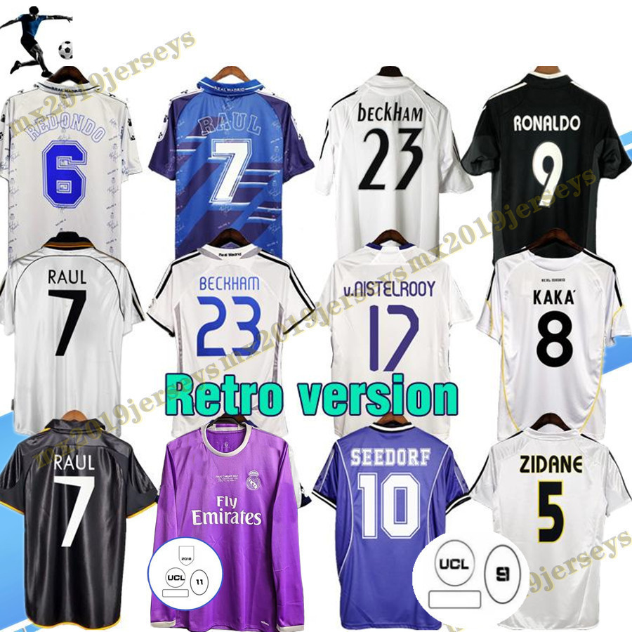 Retro Mad Soccer Jersey 10 11 12 Final Football Sergio Ramos 13 14 15 16 17 RONALDO ZIDANE Beckham 06 07 RAUL Robinho 98 97 96 vintage, 02/03 home
Retro Mad Soccer Jersey 10 11 12 Final Football Sergio Ramos 13 14 15 16 17 RONALDO ZIDANE Beckham 06 07 RAUL Robinho 98 97 96 vintage, 02/03 home