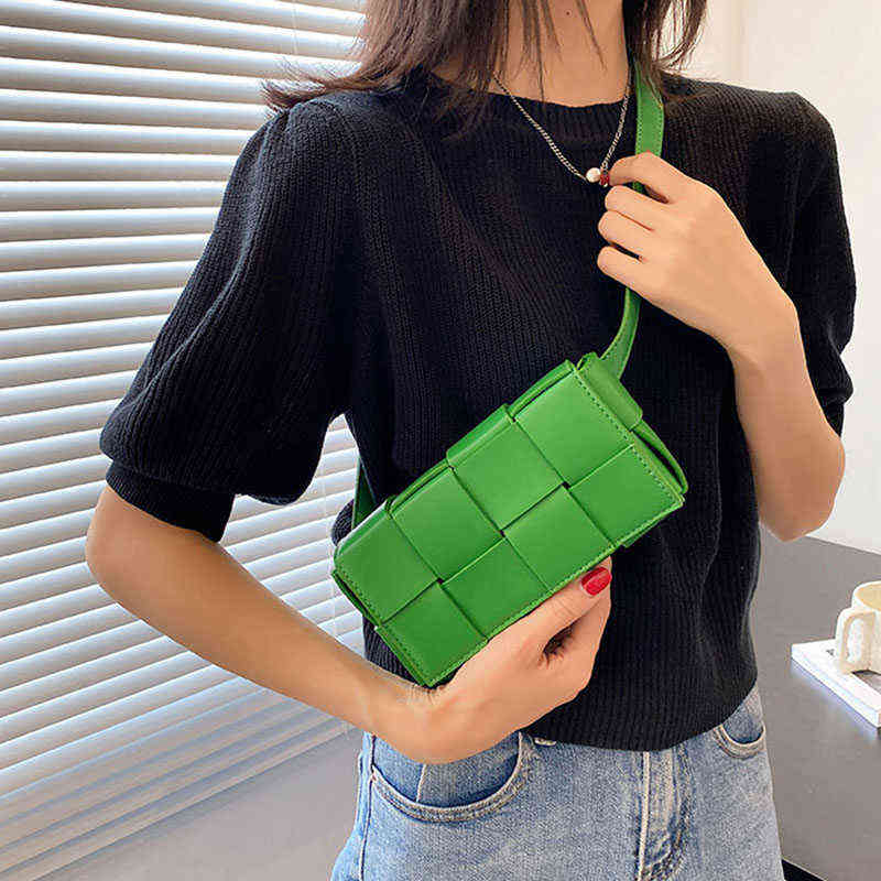 HBP Shopping Bag Leather Woven Small Waist Bag for Women Luxury Brand Shoulder New Trend Handbag 2022 Messenger Female 220723, Green
HBP Shopping Bag Leather Woven Small Waist Bag for Women Luxury Brand Shoulder New Trend Handbag 2022 Messenger Female 220723, Green