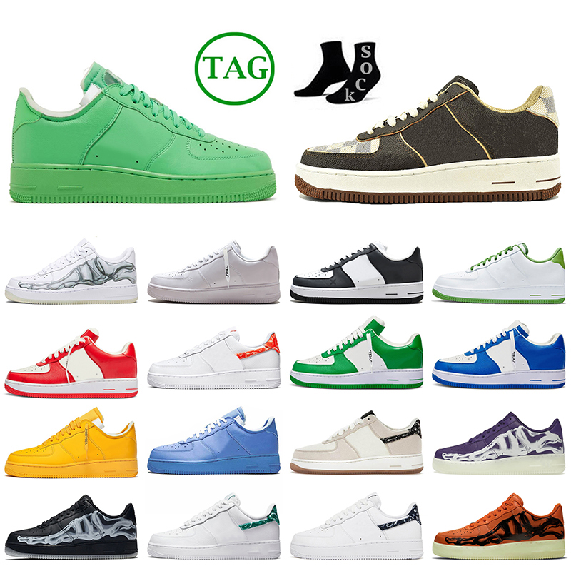 Luxury Fashion Designer Casual Shoes Offs White Black Light Green Spark Printing Brown Comet Red MCA Blue Purple Skeleton Trainers Platform Sneakers AirForces 1, B59 jdi orange 36-45
Luxury Fashion Designer Casual Shoes Offs White Black Light Green Spark Printing Brown Comet Red MCA Blue Purple Skeleton Trainers Platform Sneakers AirForces 1, B59 jdi orange 36-45