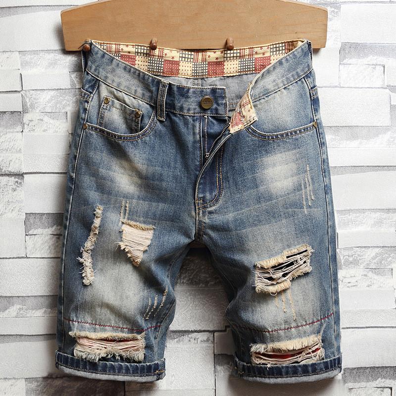 Men's Shorts Jean For Men Ripped Short Jeans Denim Vintage Oversized Knee Length Patchwork Scatched Straight, White;black
Men's Shorts Jean For Men Ripped Short Jeans Denim Vintage Oversized Knee Length Patchwork Scatched Straight, White;black