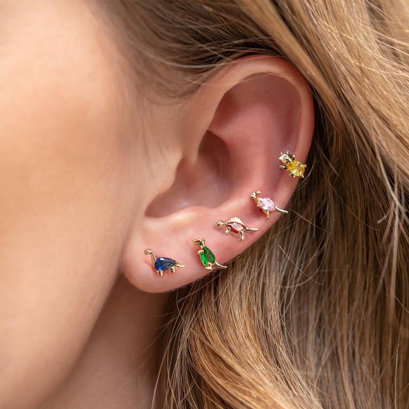 Stud Lovely Colorful Rhinestone For Women Girls Party Fashion Unusual Ear Rings Jewelry Cute Animal Earring
Stud Lovely Colorful Rhinestone For Women Girls Party Fashion Unusual Ear Rings Jewelry Cute Animal Earring