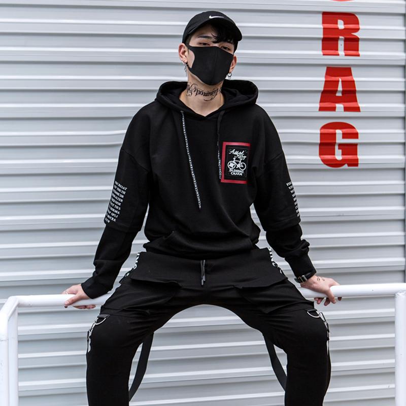 Men's Hoodies & Sweatshirts Autumn Winter Male Fashion Personality Hip Hop Hooded HoodieMen's Men'sMen's, Black
Men's Hoodies & Sweatshirts Autumn Winter Male Fashion Personality Hip Hop Hooded HoodieMen's Men'sMen's, Black