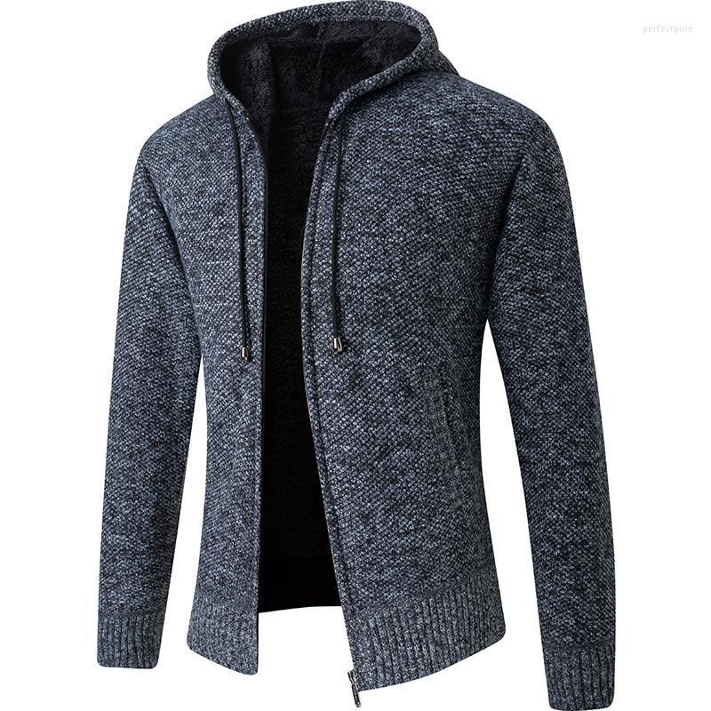 Men's Sweaters 2022 Cardigan Mens Hooded Collar Fleece Warm Coat Men Hoodies Jacket Thick Full Solid Male Coats Perf22, Coffee
Men's Sweaters 2022 Cardigan Mens Hooded Collar Fleece Warm Coat Men Hoodies Jacket Thick Full Solid Male Coats Perf22, Coffee