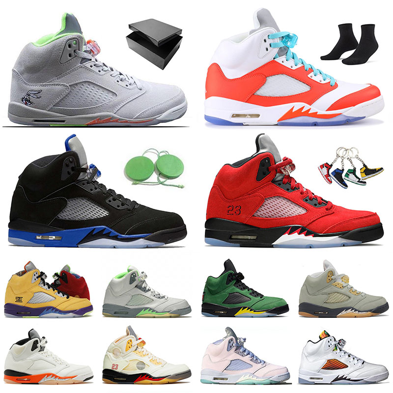 Classic 5 Jumpman Basketball Shoes PRFC Racer Blue Easter Fire Red Jade Horizon Shattered Backboard Green Bean Helmet Hare Blue Bird 5s Men Trainers Sports Sneakers, # 40-47 fire red
Classic 5 Jumpman Basketball Shoes PRFC Racer Blue Easter Fire Red Jade Horizon Shattered Backboard Green Bean Helmet Hare Blue Bird 5s Men Trainers Sports Sneakers, # 40-47 fire red