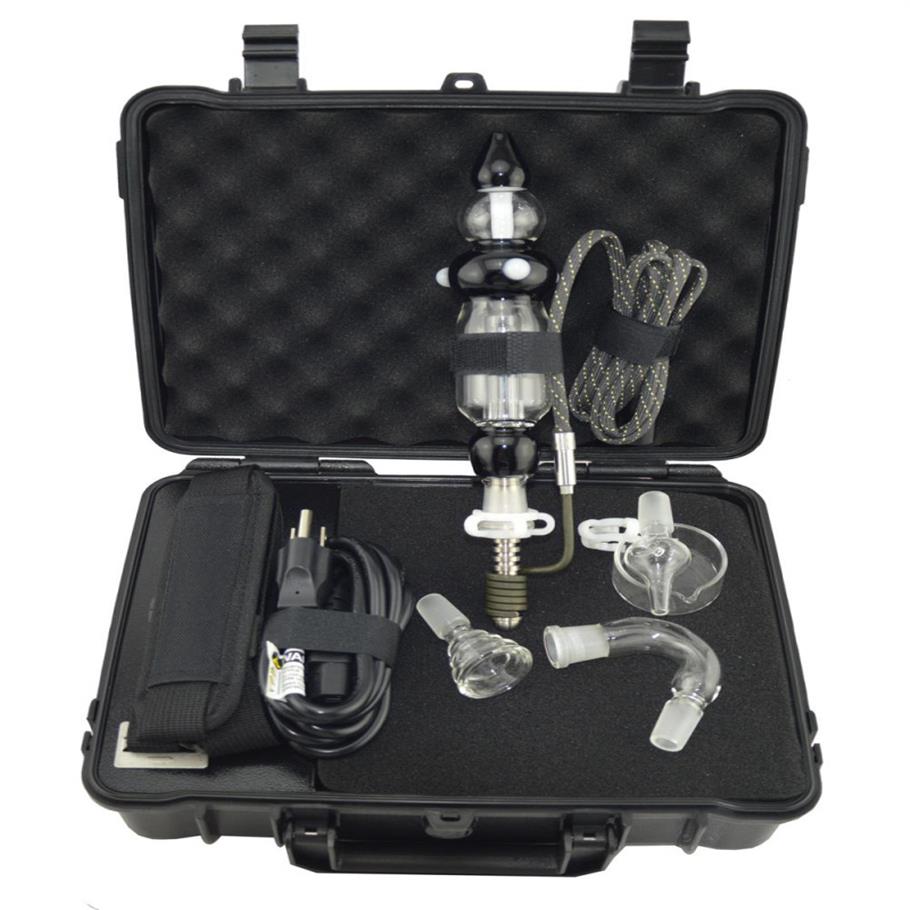 Enail PID Temperature Control Dnail Collector Glass Dab Rig Heating Coil Enail Combustion Wax Concentrate Vaporizer Pelican Case E245v
Enail PID Temperature Control Dnail Collector Glass Dab Rig Heating Coil Enail Combustion Wax Concentrate Vaporizer Pelican Case E245v