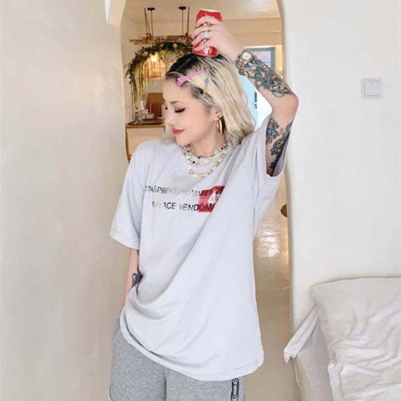 Men' T-Shirts Summer Round Neck Men T-shirt Casual High Street Tee Loose Fashion Elegant Print Cotton Women Tops T1242Men, White
Men' T-Shirts Summer Round Neck Men T-shirt Casual High Street Tee Loose Fashion Elegant Print Cotton Women Tops T1242Men, White