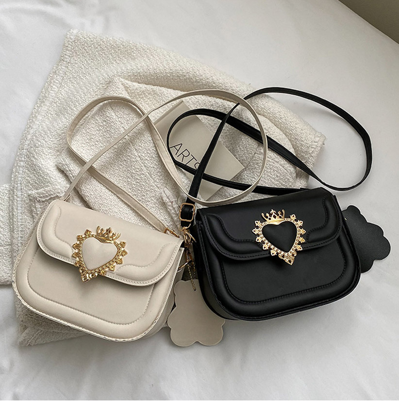 HBP Package bag heart shaped lock sensation leisure day crossbody cute purse fashion bag, Black
HBP Package bag heart shaped lock sensation leisure day crossbody cute purse fashion bag, Black