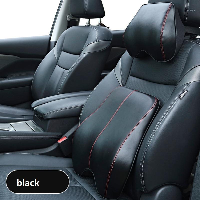 Seat Cushions Real Leather Lumbar Pillow Car Pillows Fashion Cushion Support Back Pain Auto Spine
Seat Cushions Real Leather Lumbar Pillow Car Pillows Fashion Cushion Support Back Pain Auto Spine