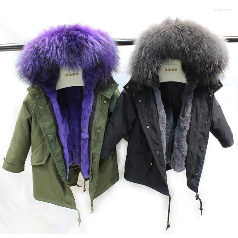 Women's Fur & Faux Genuine Real Rex Jackets Parkas With Big Raccoon Hooded Collar For Baby Girl Clothes Kids Boys Winter Jacket
Women's Fur & Faux Genuine Real Rex Jackets Parkas With Big Raccoon Hooded Collar For Baby Girl Clothes Kids Boys Winter Jacket