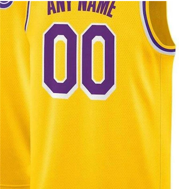 Custom Lakerr Basketball Jerseys Lukaa Doncic James Bronny James Jr Austin Reaves Rui Hachimura Dalton Knech Gabe Vincent Deandree Ayton Jaxson Hayes 