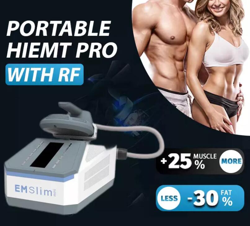 Mini EMT HIEMT EMslim RF Electromagnetic Muscle Building Slimming Fat loss EMS Body Machine FDA Approval 2 years Warranty
Mini EMT HIEMT EMslim RF Electromagnetic Muscle Building Slimming Fat loss EMS Body Machine FDA Approval 2 years Warranty