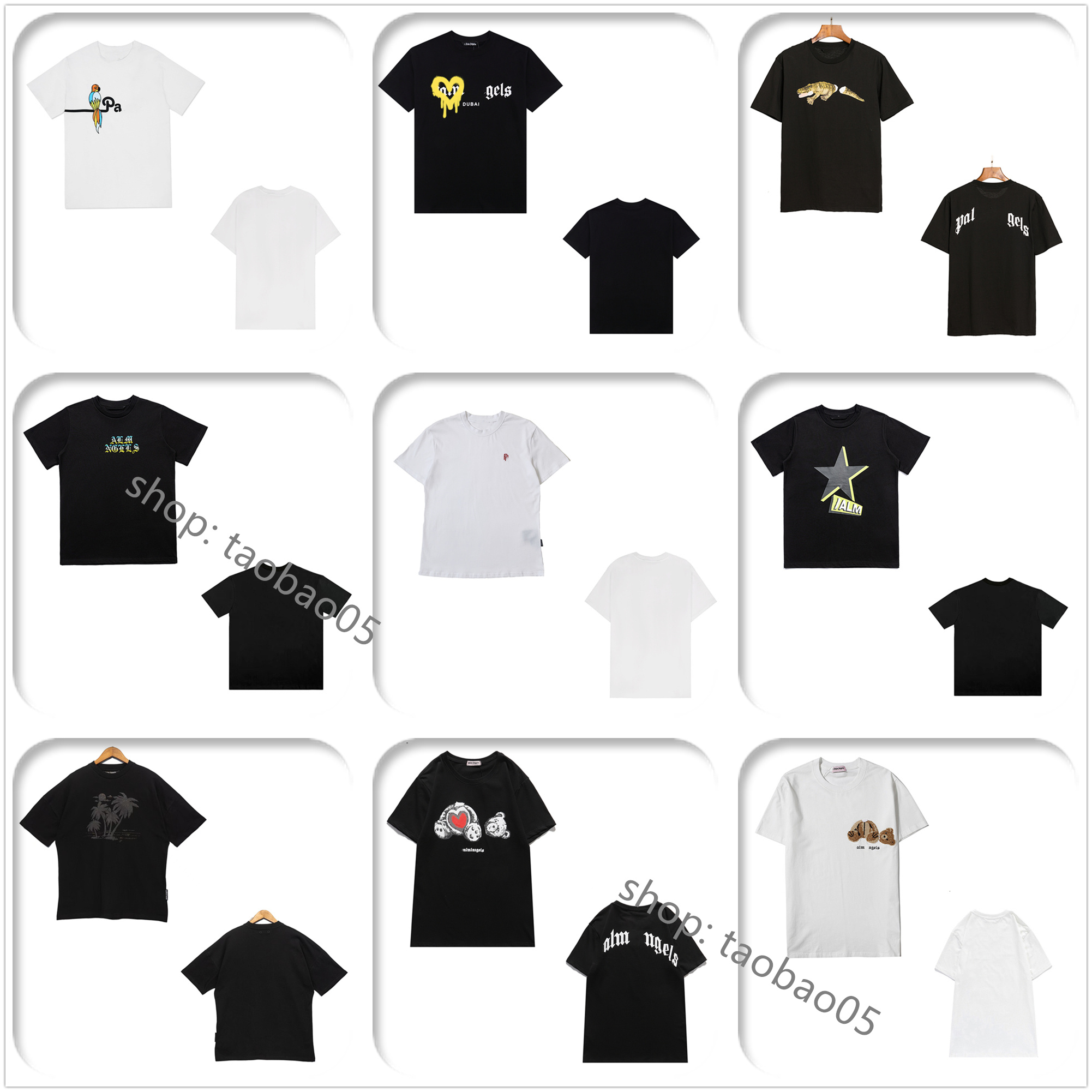 Men's angel T Shirt women T Shirts decapitated bear hip hop street shark round neck loose embroidery short sleeve dolman sleeves drop shoulder foam print D11, 1pcs button
Men's angel T Shirt women T Shirts decapitated bear hip hop street shark round neck loose embroidery short sleeve dolman sleeves drop shoulder foam print D11, 1pcs button
