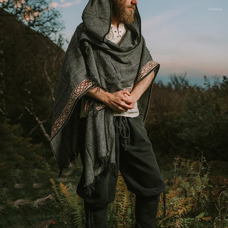 Men' Trench Coats Mens Mid-length Pullover Cloak 2022 Fashion Trend Melancholy Male Hooded Solid Color Coat Outdoor Chic Men Clothing Viol2, Gray
Men' Trench Coats Mens Mid-length Pullover Cloak 2022 Fashion Trend Melancholy Male Hooded Solid Color Coat Outdoor Chic Men Clothing Viol2, Gray