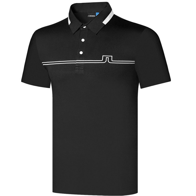 Spring Golf Clothing Men Short Sleeves T-Shirt Black or White Quick-Drying MARK&LONA Outdoor Leisure Sports Shirt
Spring Golf Clothing Men Short Sleeves T-Shirt Black or White Quick-Drying MARK&LONA Outdoor Leisure Sports Shirt