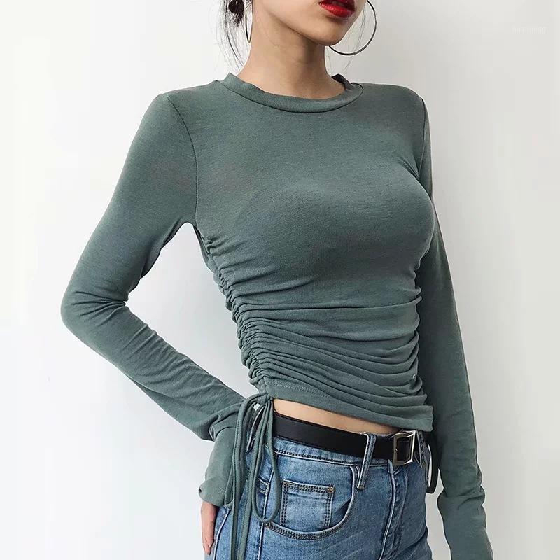 Sexy Women' Street Pleated Bottoming Shirt Autumn And Winter Solid Color Sucking Blouses & Shirts, Beige
Sexy Women' Street Pleated Bottoming Shirt Autumn And Winter Solid Color Sucking Blouses & Shirts, Beige