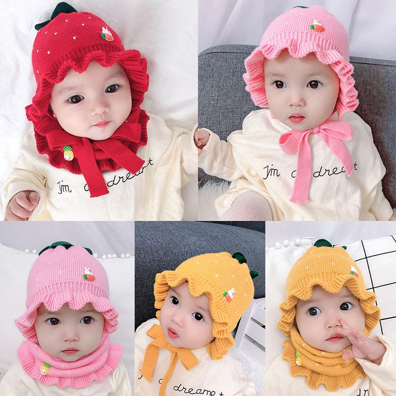 Berets Baby Hat Fall/winter Girl 3-6-12 Months Woollen Neck Scarf Warm Knit Princess Trend, Red
Berets Baby Hat Fall/winter Girl 3-6-12 Months Woollen Neck Scarf Warm Knit Princess Trend, Red