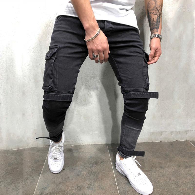 Men's Jeans Men Hip Hop Multiple Pockets Slim Fit Pants Fashion Male Streetwear Casual Little Feet Denim TrousersMen's Heat22, 105
Men's Jeans Men Hip Hop Multiple Pockets Slim Fit Pants Fashion Male Streetwear Casual Little Feet Denim TrousersMen's Heat22, 105